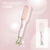 Scalable Hair Brush Self-cleaning Massage Comb Travel Supplies