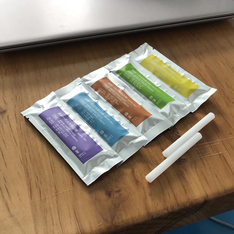 Car Air Freshener Clip Refill - Aromatherapy Solid Balm