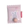 3d Rabbit Jane Love Stars Cartoon Pink Earphone Case For Apple Airpod 2 3 Pro 2nd 1 Wireless Bluetooth Charging Box Cover