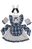 Lyrical Palette Cosplay Halloween Meltorapan Maid Gray [Clear Stone] Women's
