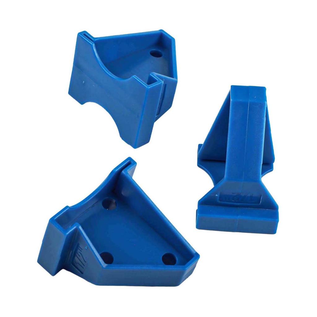 20PCS Floor Spacer With 1/4 1/2inch Gap Floating Floor ABS Double-Ended Floor Mounting Spacers Laminate Installation Tool
