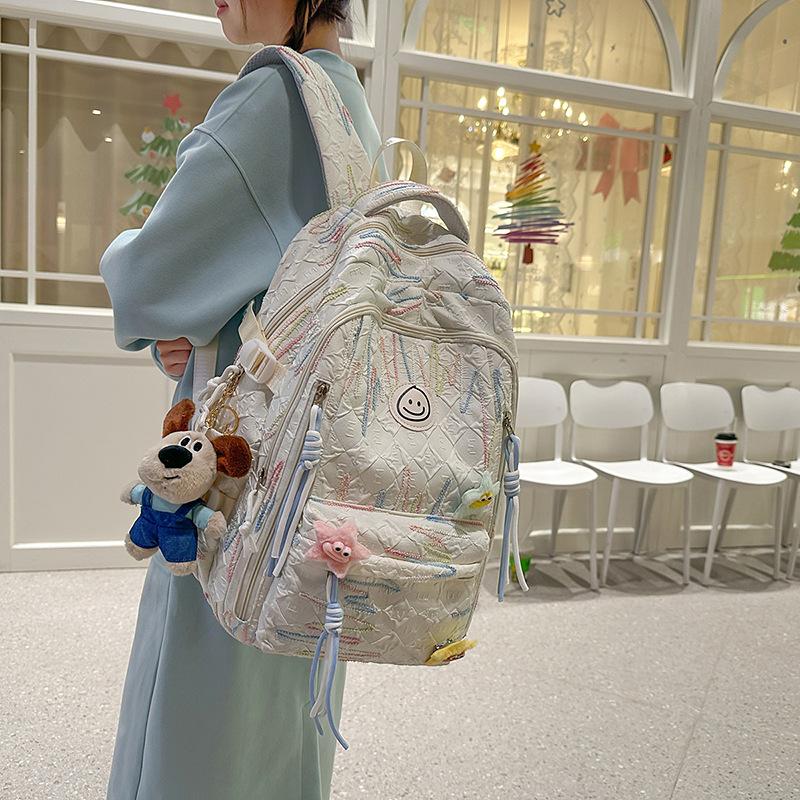 Junior High School Girl Niche High Quality Design High School Backpack