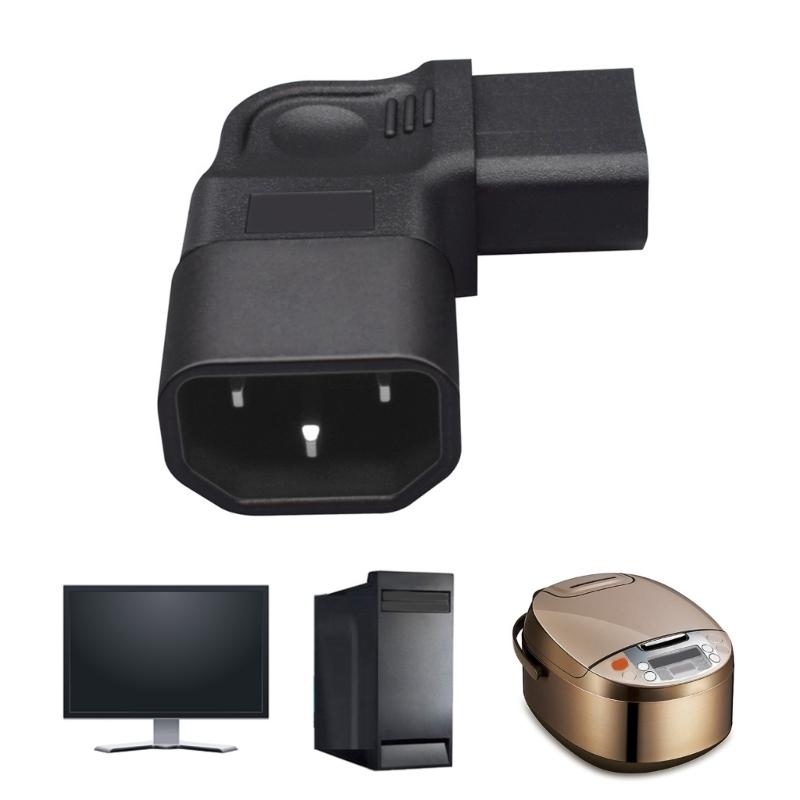 IEC320 C14 To C13 Power Adapter,C13 To C14 Converter,C14 3pin Plug To C13 Socket Power Converter Power Expansion Adapter