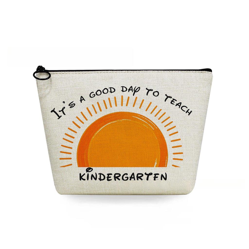 Women Teachers' Day Print Cosmetic Bag Toiletries Organize Travel Storage Case 6885 KTB