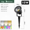 10W Outdoor RGB Tree Floodlight