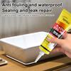 1Pcs Waterproof Epoxy Paste White Caulking Glue New Plastic Steel Mud  Bathroom Toilet