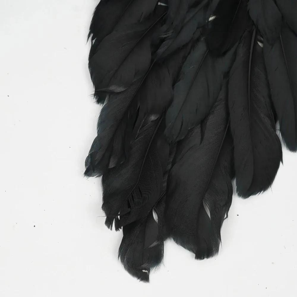 Solid Color Devil Feather Wing Photo Props Halloween Wing Bachelorette Party Accessories