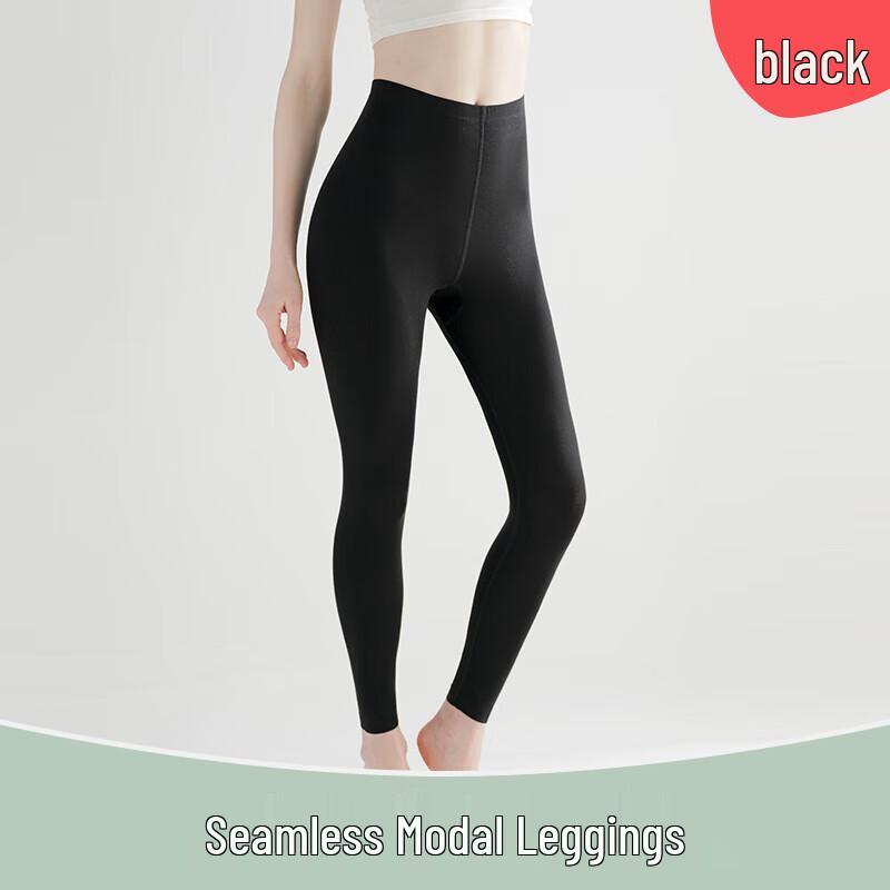 

Women s Seamless Modal Thin Leggings XL