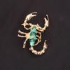 Animal Brooch Jewelry Alloy Cheetah Fashion Accessory For Men Women