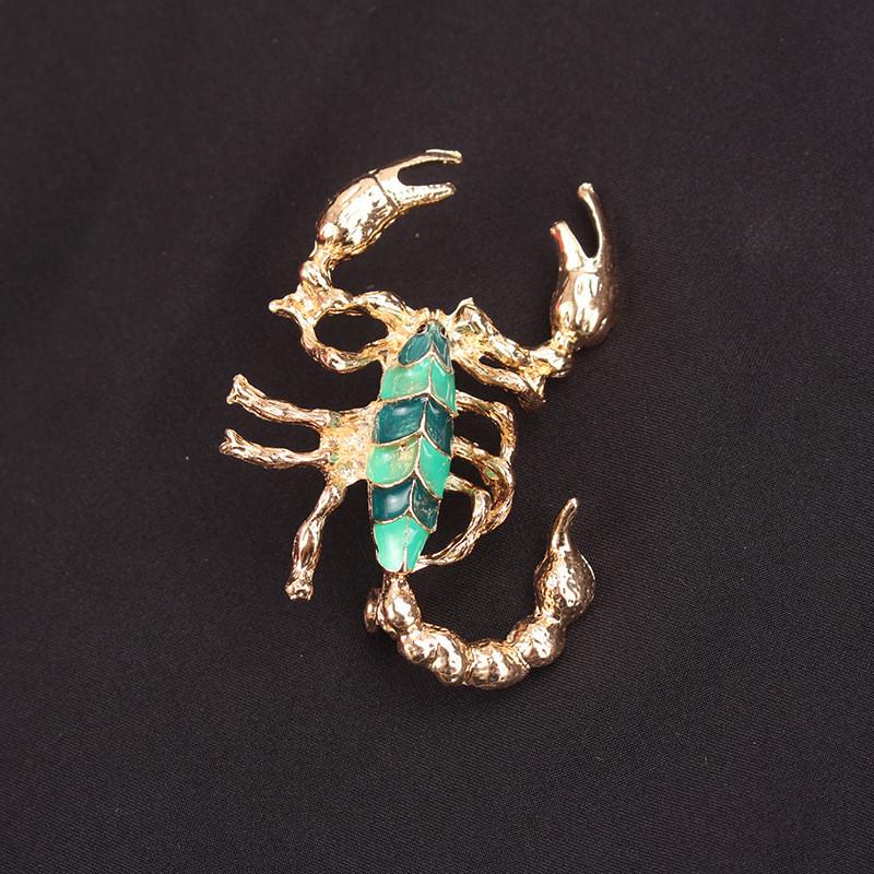 Animal Brooch Jewelry Alloy Cheetah Fashion Accessory For Men Women