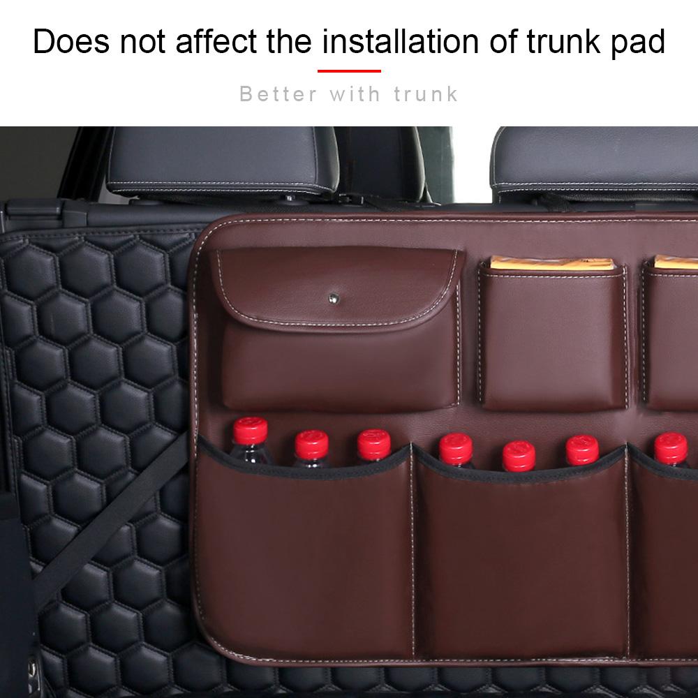 Auto Rücksitz zurück Aufbewahrungstasche Auto Verstauen Aufräumen Multi Hängenetze Tasche Auto Kofferraum Organizer