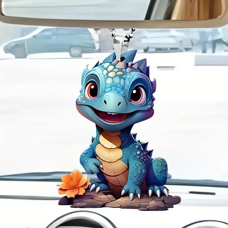 Christmas Acrylic Colorful Tree Car Ornament Bringing Festive Spirit To Home And Decor Auto