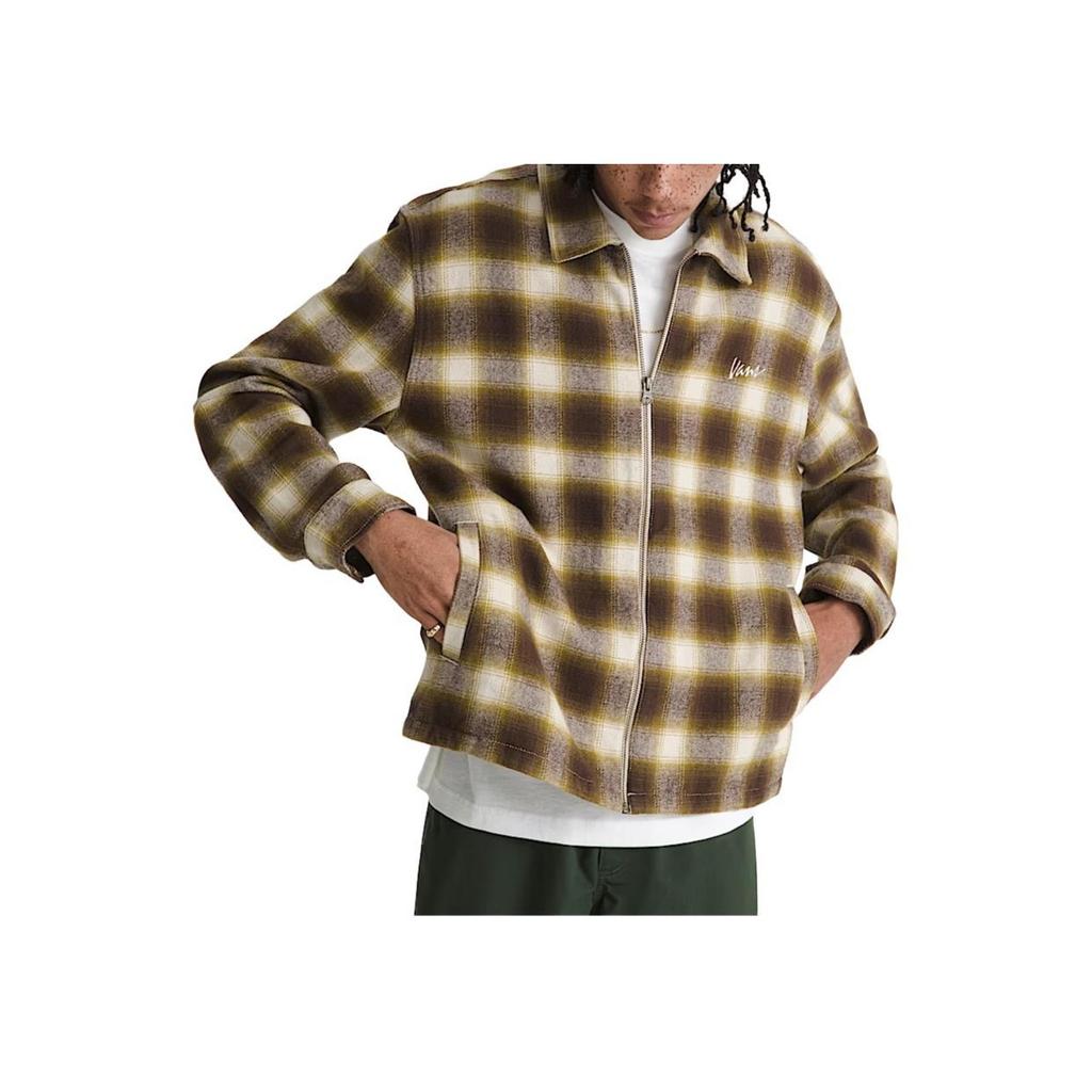 Vans Crestmont Weiches und bequemes Hemd Herren Oberteile VN000P7U2N1