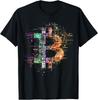 Bitcoin Logo Crypto Trader Investor Cryptocurrency BTC T-Shirt