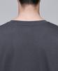 Musinsa Standard Oversized Crew Neck Layered Sleeve T-Shirt [Dark Gray]