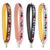 90cm Bunte Nieten Leder Taschengurt Crossbody Schultergurte Handtaschengriff Ersatz Damen DIY Geldbörsen Zubehör