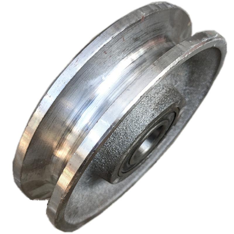 National Standard Steel Pulley: Fixed, Hook, Ground, Top & Guide Wheels