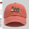 pc Fun Cute Three Birds Print Baseball Cap Casual Design Sun Hat Comfortable And Lightweight Buckle Adjustable Fashion Skateboa