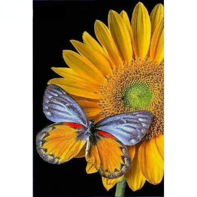 5D DIY Diamond Painting Sunflower Butterfly Diamond Embroidery Animal Home Decor Mosaic Handmade Flowers