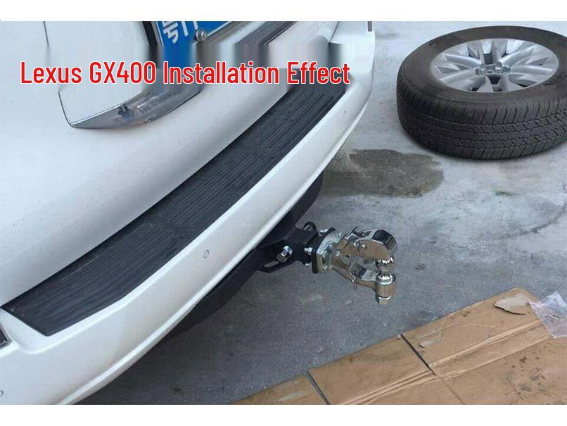 Mitsubishi Outlander Pajero V73 V97 Modified Rear Tow Hook & Bar