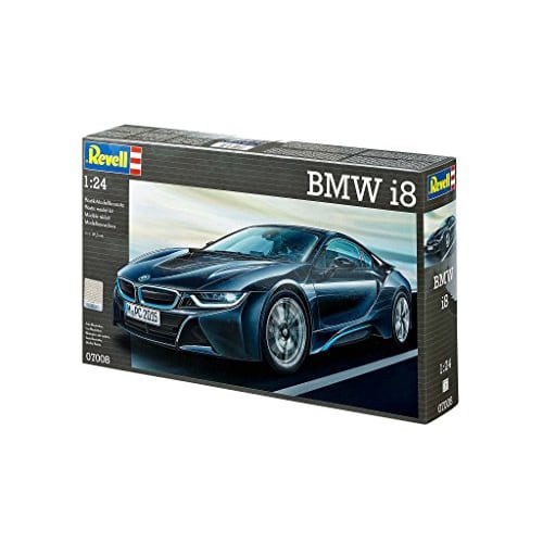 German Revell 1/24 scale BMW i8 plastic model