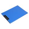 Clipboard Folder Delicate Hot Pressing Process Bending Resistance Thickened A4 Clip Board Folder Board Blue
