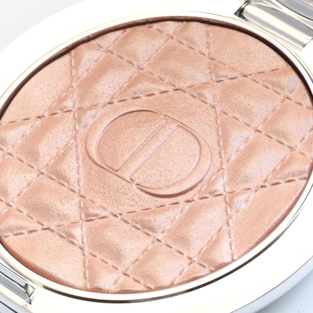 Torba Dior Diorskin Forever Glow Luminizer Rozświetlacz Prezent [Sklep w zestawie] (02 (Złota aureola), 6g)