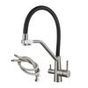 Purification Kitchen Faucet 3-ways Mixer Tap Basin Indoor Outdoor 2 Outlets