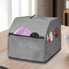 Heavy Duty Universal Size Multi Pocket Sewing Machine Protector Dustproof Cover Case With Top Handle And Washable Design