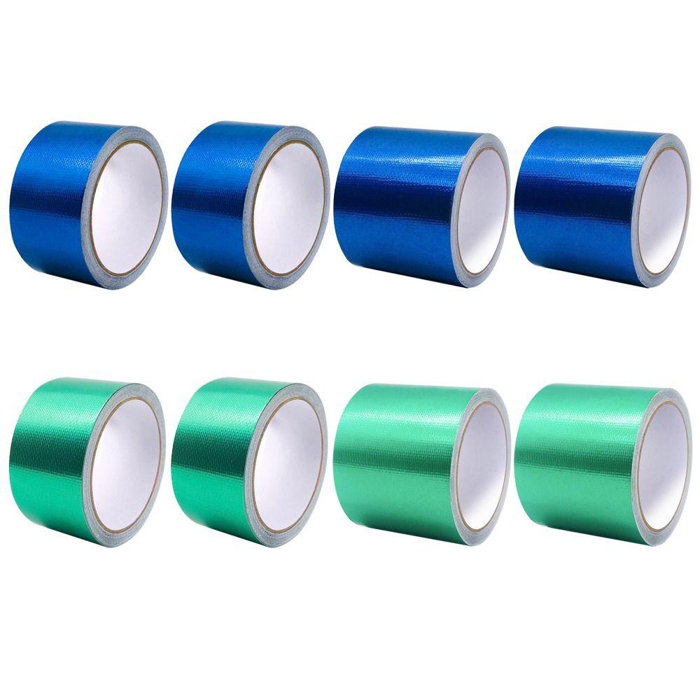 Nová vodotěsná opravná páska na plachty odolná proti UV záření odolná proti roztržení záplata na opravu stanu silná přilnavost voděodolná látková páska