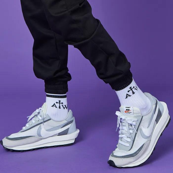 [ATW] Basic Mid-Cut Crew Socks