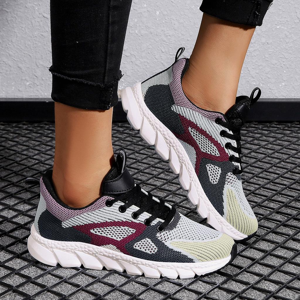 Big Size Couples Walking Sneakers Casual Comfortable Breathable Lightweight Running Shoes Outdoor Fitness Sports Shoes