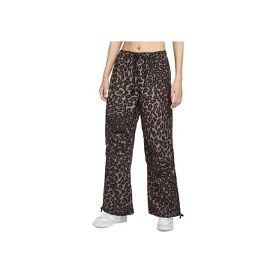 Sportswear Leopard Print Comfortable Casual Pants Women Pants IO0479-010