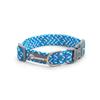Adjustable Puppy Dogs Collar Medium Large For Dog Choker Ring Durable Reflective Nylon Pet Cat Collar Breathable Bulldog Harness
