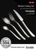 Zhaoran 304 Stainless Steel Western Dining Utensil