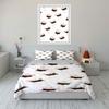 Eyelashes and sparkles pattern. Bedding sets Duvet cover sets Duvet covers Pillowcases(1 * Duvet Cover 2 * Pillowcases without duvet insert)
