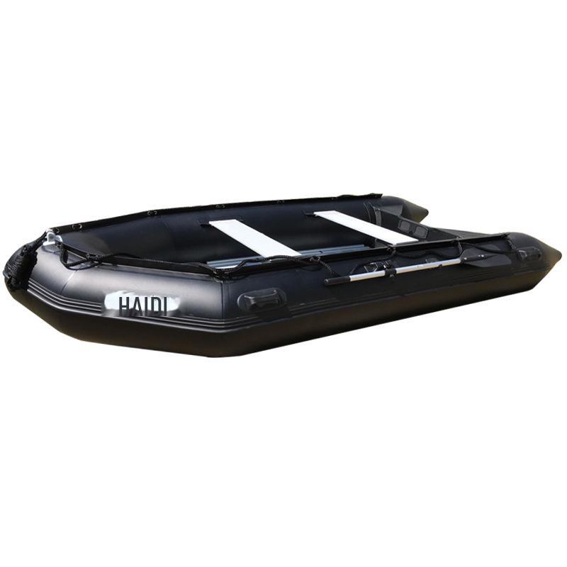 "Aluminum Alloy Lifesaving Inflatable Fishing Boat & Kayak"