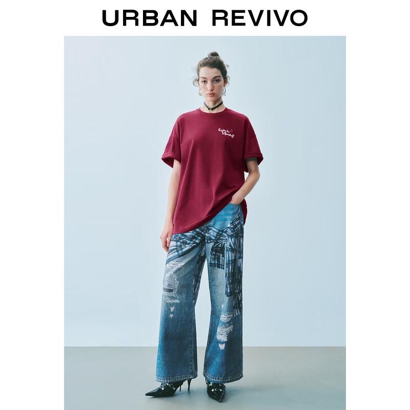 UR Women's Trendy Graphic Short-Sleeve T-Shirt