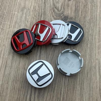 4pcs 58mm Car Wheel Center Hub Center Cap Rim Hub Dustproof Cover Emblemem For Civic CRV Accord Fit Odysse Auto Accessorie