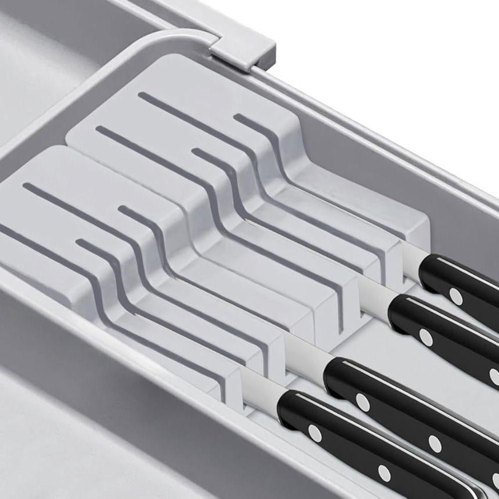Scalable Kitchen Drawer Organizer Movable Partition Expandable Utensil Tray  Home
