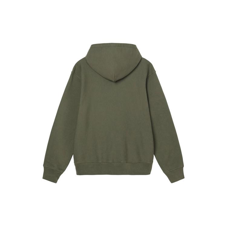 Stussy Swirl Appliqué Hoodie 118465