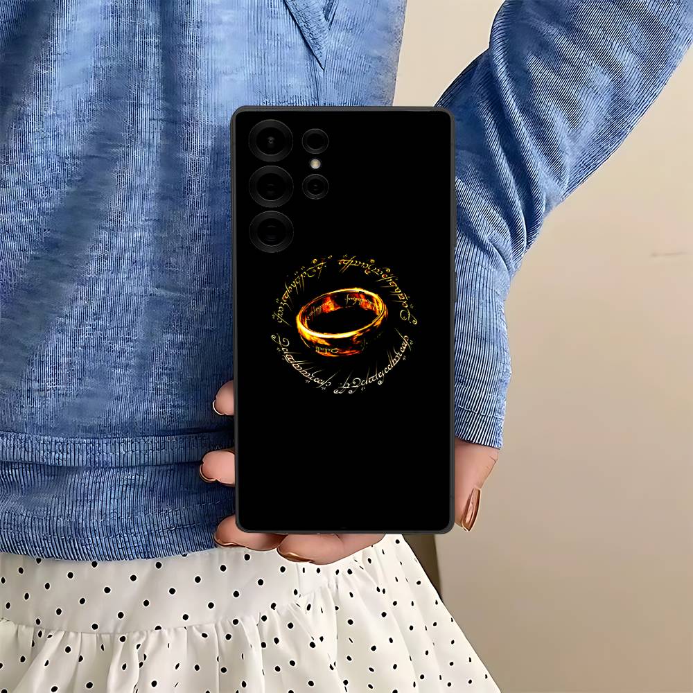 

The Lord Of The R-Rings Phone Case For Samsung S 24 Fe 25 Ultra Plus 20 Lite 21 30 22 23 24 22 Ultra 5G Fundas Samsung S25