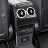 Carbon Fiber Style Car Rear Air Conditioning Outlet Cover Sticker Fit For Mercedes Benz B Class W247 GLB X247 GLA H247