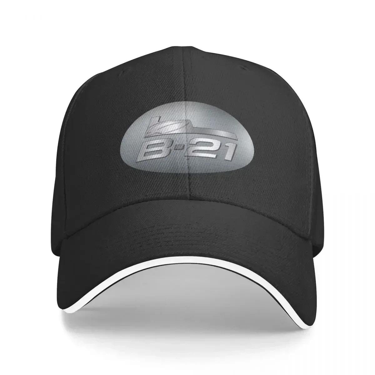 B21 Raider Program Logo Baseball Cap Dad Hat Hat Luxury Brand Derby Hat GirlS Hats Unisexs