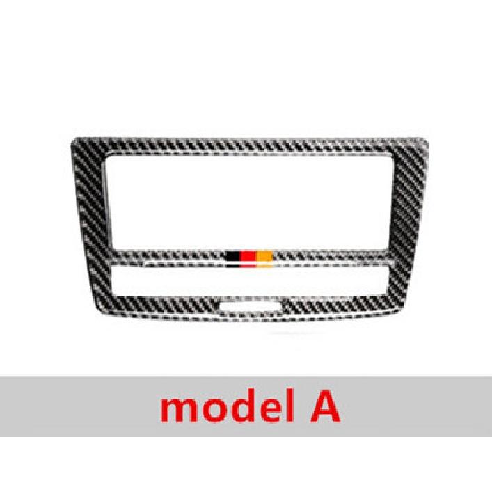 Carbon Fiber Klimaanlage CD Rahmen Dekoration Abdeckung Trim Für Mercedes Benz ML 2012-16 GL 2013-16 GLE 2015-18 GLS