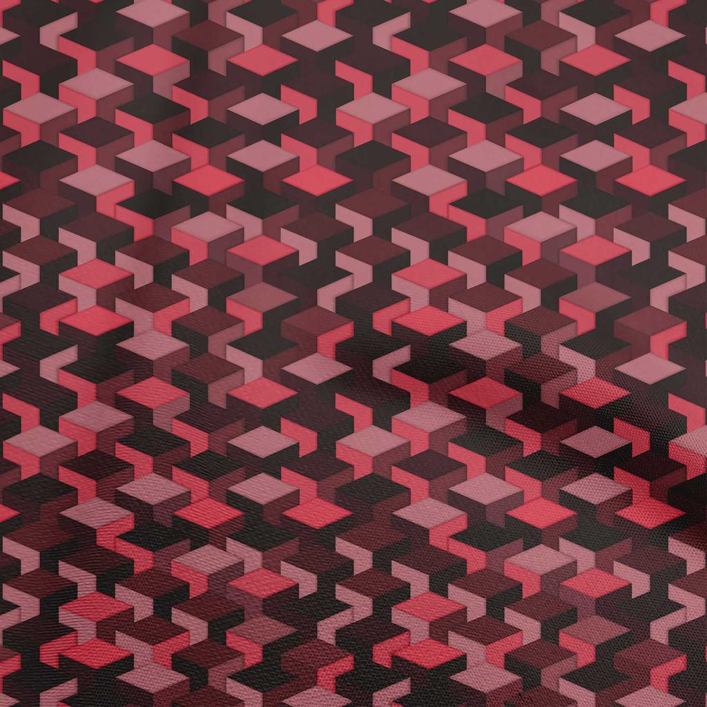 oneOone Cotton Flex Gray Fabric Abstracts Fabric For Sewing Printed Craft Fabric By The Yard 40 Inch