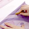 6pcs Flexible Curved Ruler Set For Dressmaking Sewing