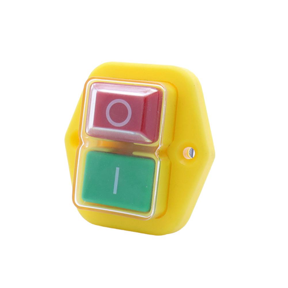 KJD17B Electromagnetic Magnetic Switch, 250V 16A IP54, Waterproof Undervoltage Protection For Car, RV, Boat, Trailer Power