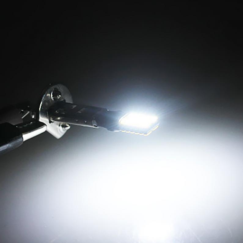 Car Fog Light H1 H3 Canbus Super Bright LED Bulb  Headlight COB 12V  Running Light Auto Motorcycle
