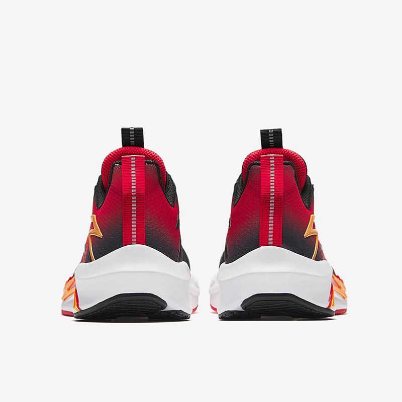 Anta Kids Fabric Running Series Trendy Comfortable Fashion Fitness Breathable Lightweight Shock Absorption Low-Top Running Shoes 312415503-6
